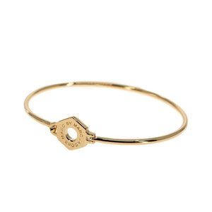 Marc by Marc Jacobs Gold Tone Bracelet